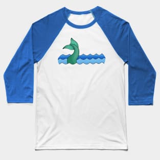 Mermaid Tail Baseball T-Shirt